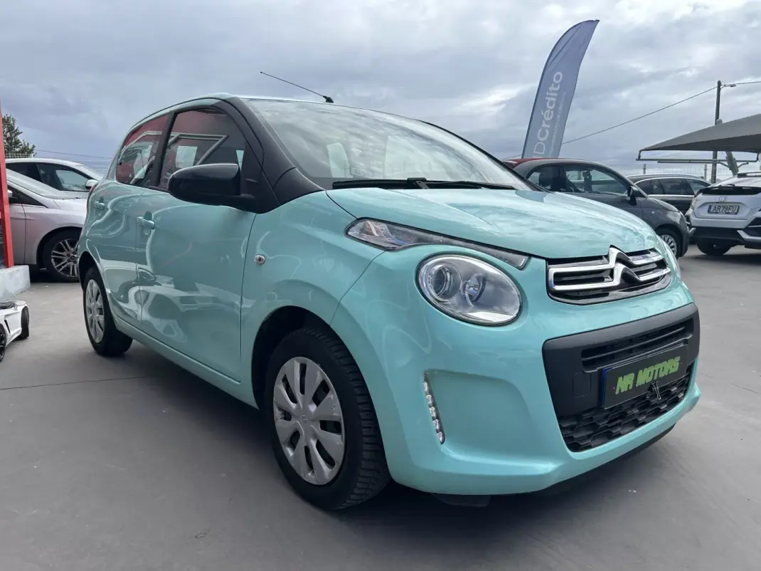 Citroën C1 2020 - 10947 EUR, 58000 km - AUTO.MOTO.pt - 58000km - foto 4 de 17