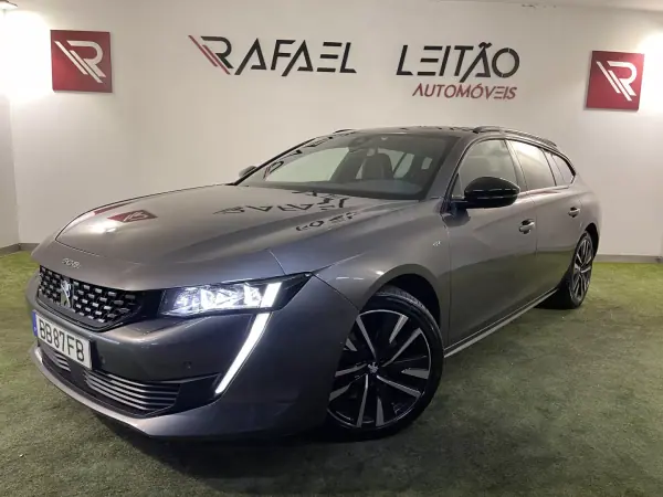 Peugeot 508 SW 1.5 BlueHDi GT Line EAT8 2023 Diesel
