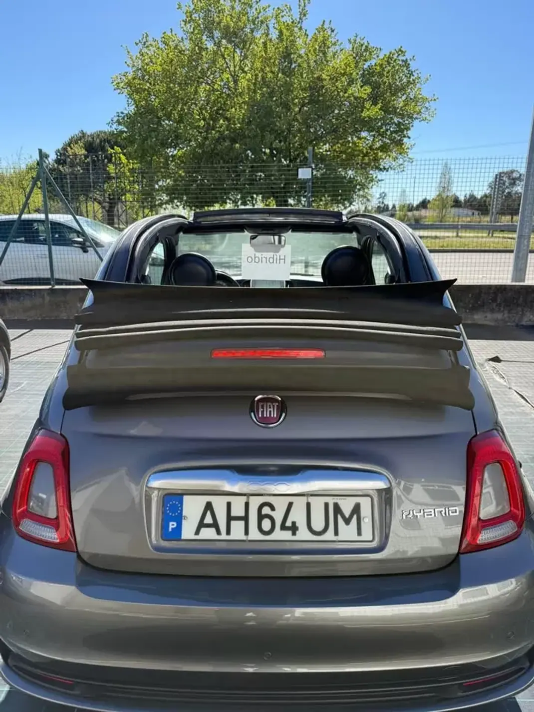 Fiat 500 2022 - 12500 EUR, 110000 km - AUTO.MOTO.pt - 110000km - foto 5 de 5