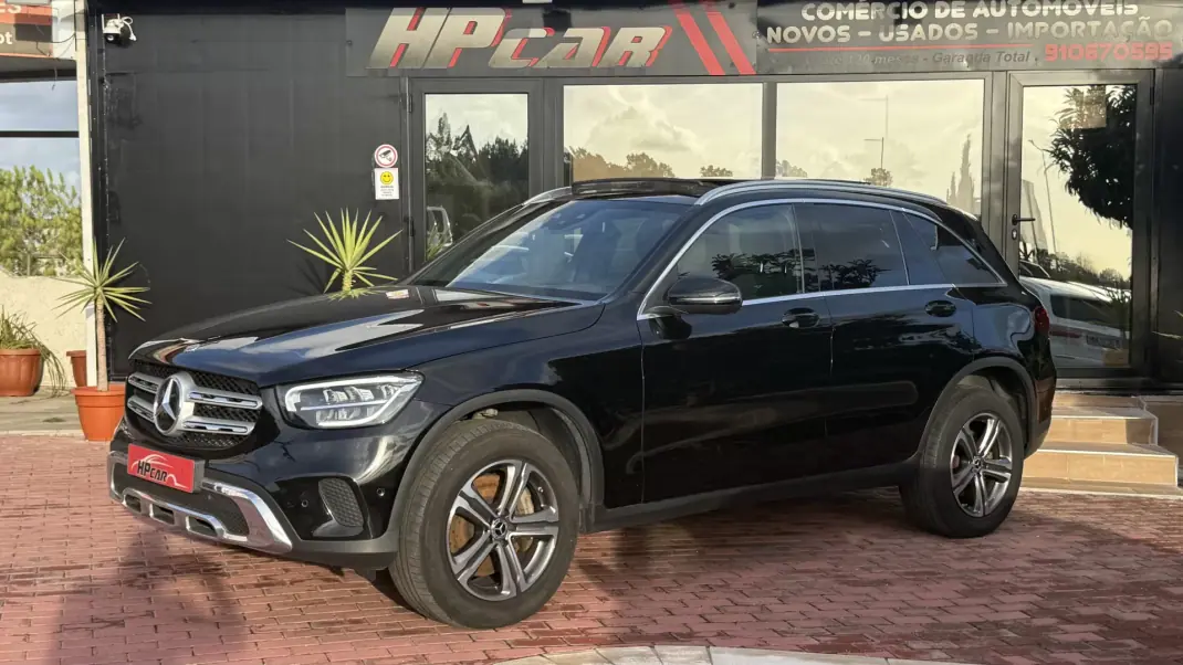 Mercedes-Benz GLC 300 2022 - 36990 EUR, 139000 km - 139000km - foto 19 de 41
