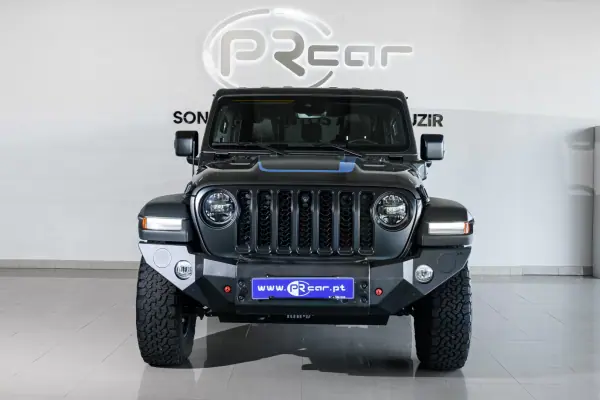 Jeep Wrangler Unlimited 2022 — foto 2 de 28