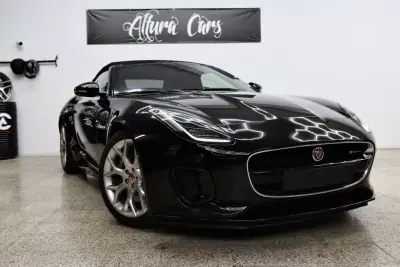 Jaguar F-Type 2018 - 49900 EUR, 65806 km - foto 1 de 37
