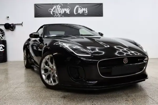 Jaguar F-Type P300 Aut R  Dynamic Black 2018 Petrol
