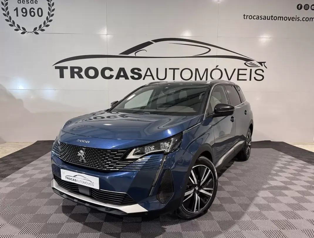 Peugeot 5008 2021 - 29900 EUR, 146000 km - 146000km - foto 54 de 60