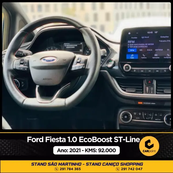 Ford Fiesta 2021 - 17900 EUR, 92000 km - AUTO.MOTO.pt - 92000km - foto 6 de 9