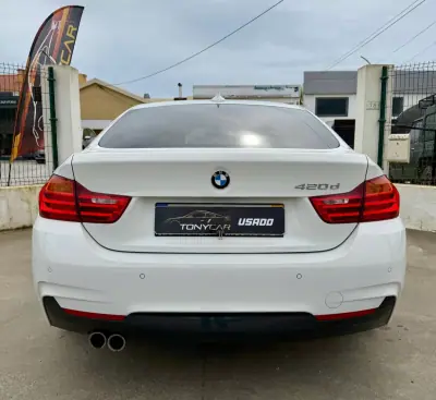 BMW 420 Gran Coupé 2017 - 31490 EUR, 98000 km - AUTO.MOTO.pt - 98000km - foto 34 de 39