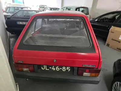 Citroën Visa 1985 - 5000 EUR, 101000 km - AUTO.MOTO.pt - 101000km - foto 4 de 8