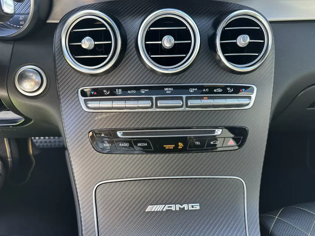Mercedes-Benz GLC 63 AMG 2018 - 75000 EUR, 100000 km - 100000km - foto 65 de 93