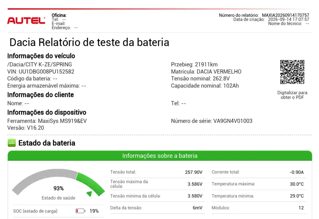 Dacia Spring 2023 - 12250 EUR, 21000 km - 21000km - foto 19 de 19