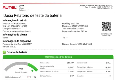 Dacia Spring 2023 - 12250 EUR, 21000 km - 21000km - foto 19 de 19