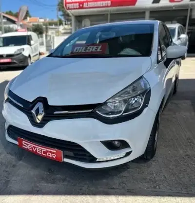 Renault Clio 2017 - 124490km
