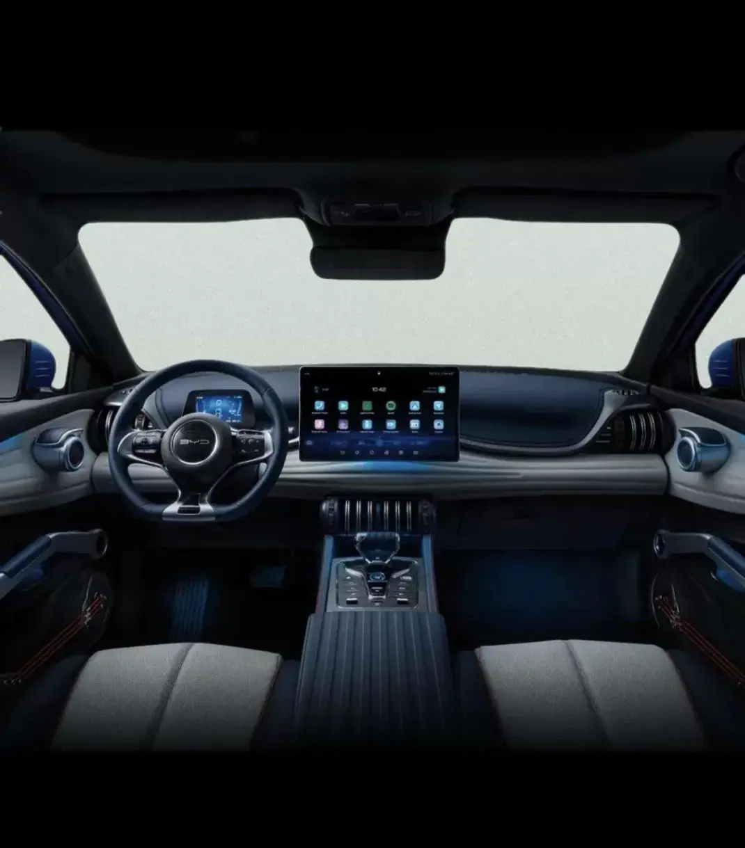 BYD Atto 3 2024 - 29800 EUR, 14960 km - AUTO.MOTO.pt - 14960km - foto 9 de 18