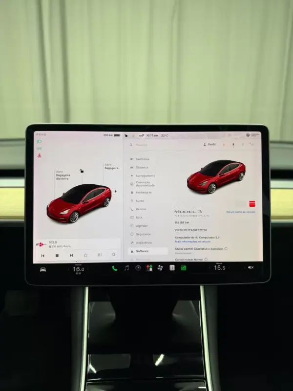 Tesla Model 3 2019 - 19250 EUR, 158000 km - AUTO.MOTO.pt - 158000km - foto 14 de 23