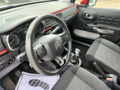 Citroën C3 2017 - 11900 EUR, 103000 km - AUTO.MOTO.pt - 103000km - foto 12 de 20