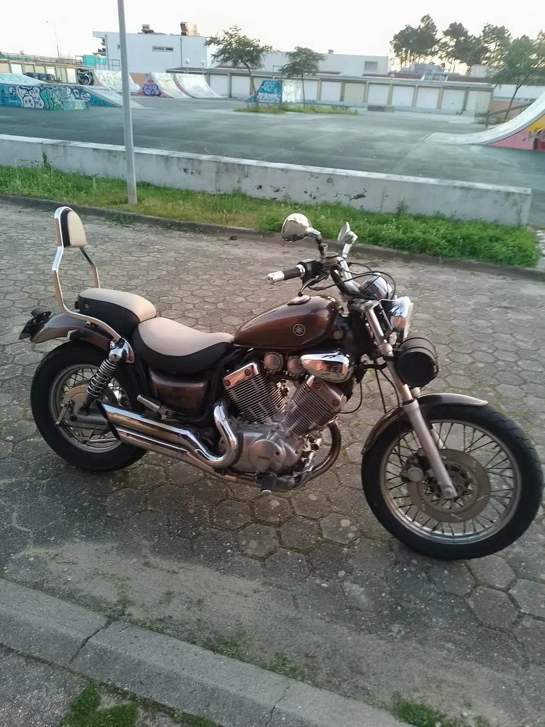 Yamaha XVS 1993 - 2800 EUR, 17000 km - AUTO.MOTO.pt - 17000km - foto 1 de 4