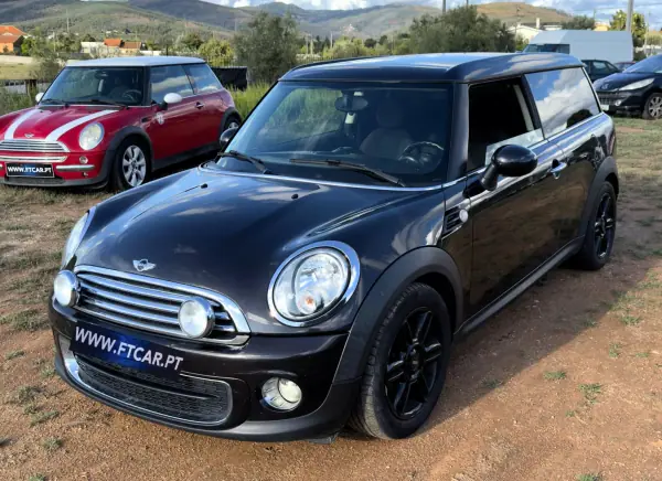 MINI Clubman 1.6 D Exclusive 2014 Diesel