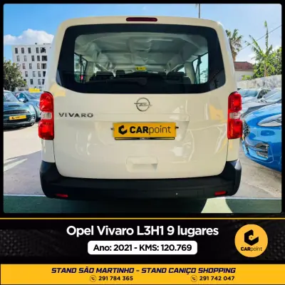 Opel Vivaro 2021 - 31900 EUR, 120800 km - AUTO.MOTO.pt - 120800km - foto 7 de 10