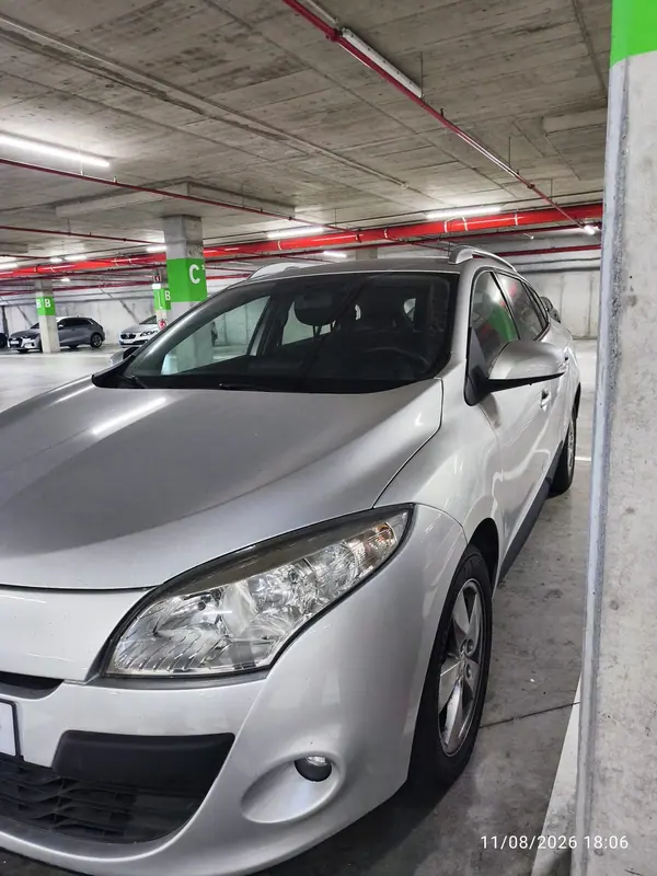 Renault Mégane Sport Tourer dCi 110 FAP Dynamique 2010 Diesel
