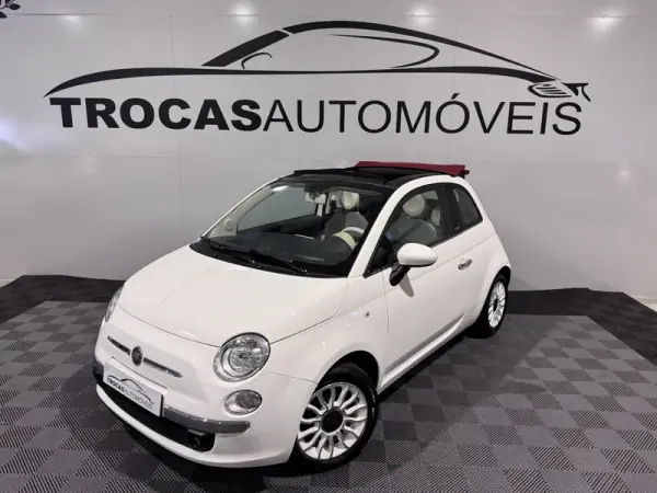 Fiat 500C 2013 - 9750 EUR, 119000 km - AUTO.MOTO.pt - 119000km - foto 11 de 39