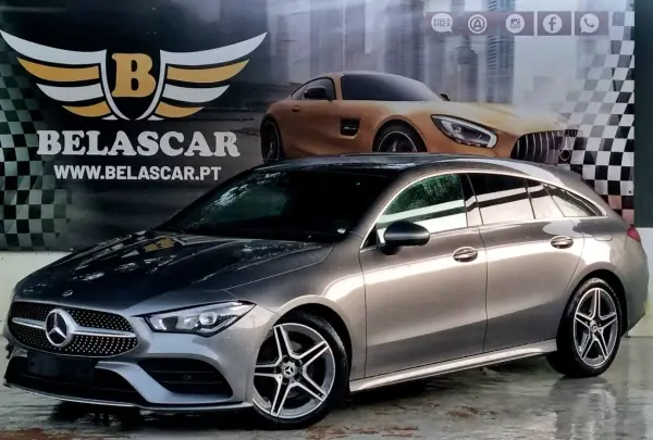 Mercedes-Benz CLA 180 2021 - 28500 EUR, 104000 km - AUTO.MOTO.pt - 104000km - foto 2 de 11