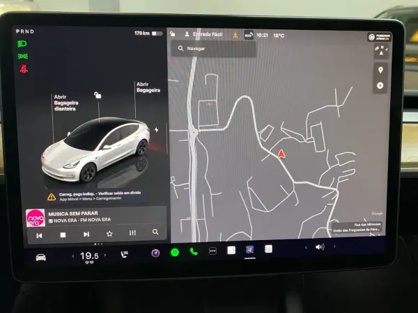 Tesla Model 3 2022 - 35950 EUR, 86200 km - AUTO.MOTO.pt - 86200km - foto 12 de 19