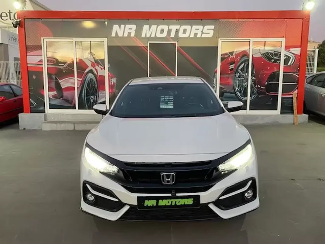 Honda Civic 2022 - 21990 EUR, 53250 km - AUTO.MOTO.pt - 53250km - foto 4 de 16