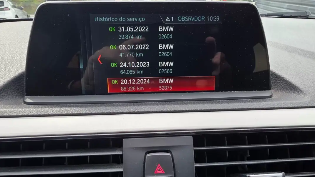 BMW 116 2019 - 17390 EUR, 105000 km - AUTO.MOTO.pt - 105000km - foto 14 de 20