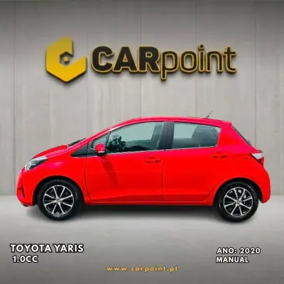 Toyota Yaris 2020 - 13900 EUR, 100155 km - 100155km - foto 3 de 10