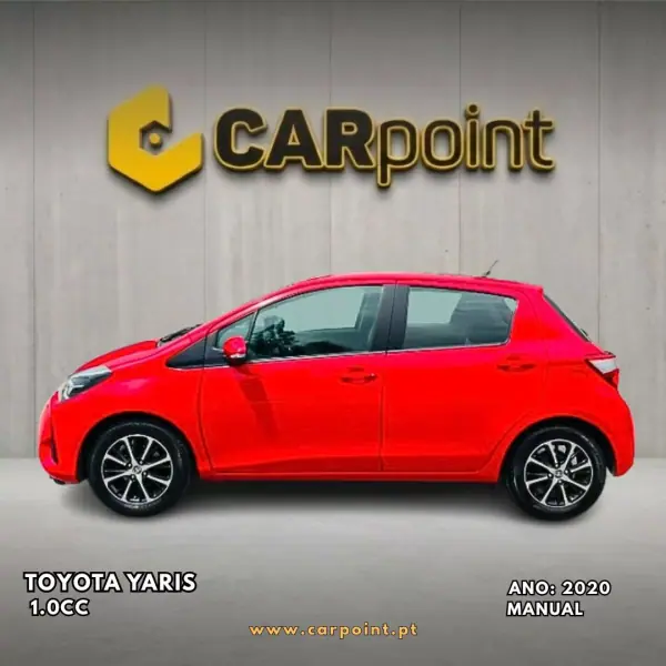 Toyota Yaris 2020 - 13900 EUR, 100155 km - 100155km - foto 3 de 10