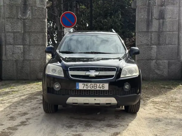 Chevrolet Captiva 2008 — photo 2 of 11