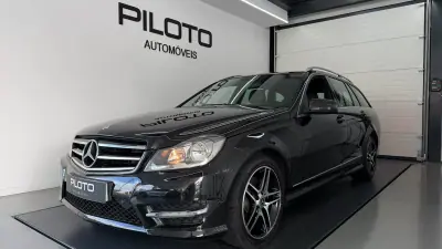 Mercedes-Benz C 220 2011 - 161276km