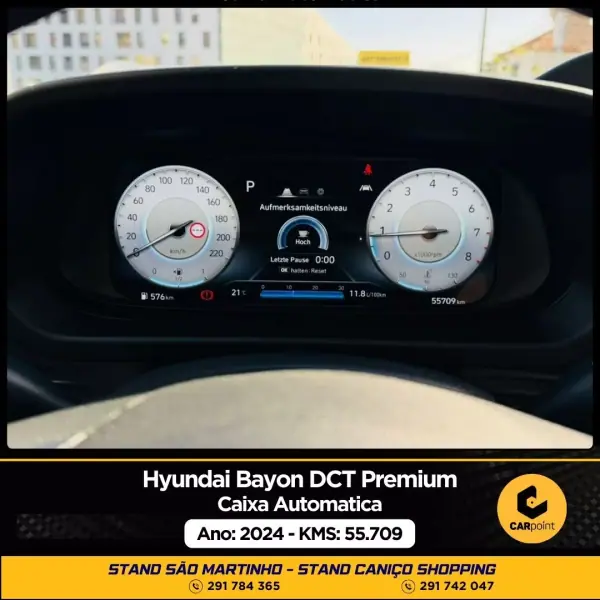 Hyundai Bayon 2024 - 21900 EUR, 55709 km - AUTO.MOTO.pt - 55709km - foto 10 de 10