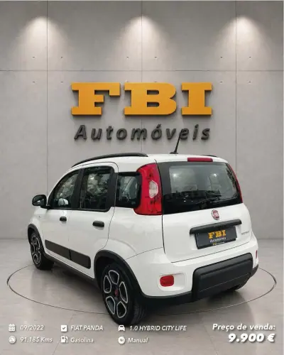 Fiat Panda 2022 - 9900 EUR, 91185 km - foto 6 de 9