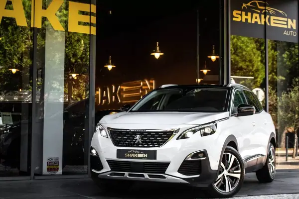 Peugeot 3008 Puretech 130 Stop Start Gpf Eat8 Allure 2020 Gasolina