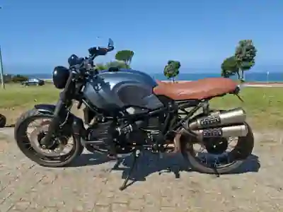 BMW R nineT 2019 - 13000 EUR, 9000 km - 9000km - foto 1 de 15