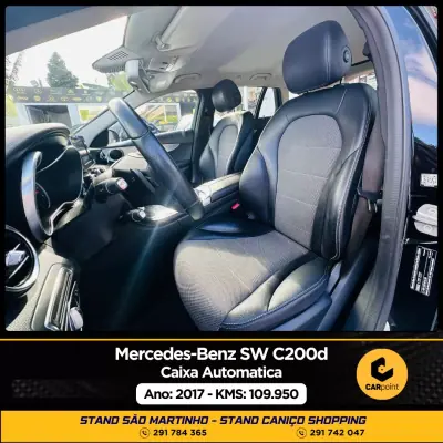 Mercedes-Benz C 200 2017 - 21990 EUR, 109950 km - AUTO.MOTO.pt - 109950km - foto 7 de 10