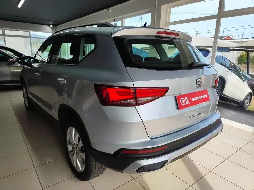 SEAT Ateca 2022 - 19500 EUR, 25400 km - AUTO.MOTO.pt - 25400km - foto 7 de 35