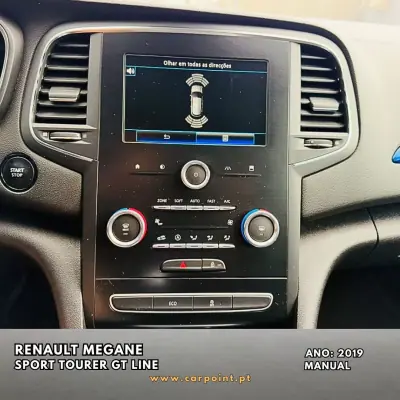 Renault Mégane Sport Tourer 2019 - 17900 EUR, 97310 km - AUTO.MOTO.pt - 97310km - foto 9 de 10