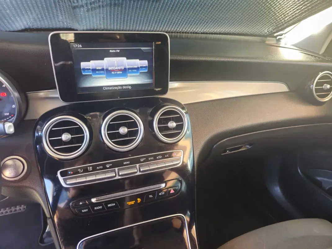 Mercedes-Benz GLC 220 2017 - 26500 EUR, 156000 km - 156000km - foto 9 de 13