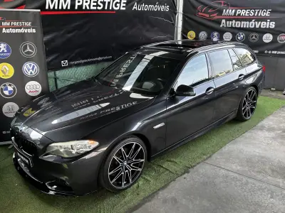BMW 520 2013 - 18500 EUR, 225820 km - AUTO.MOTO.pt - 225820km - foto 8 de 41