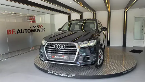 Audi Q7 2015 - 33900 EUR, 144656 km - AUTO.MOTO.pt - 144656km - foto 12 de 67