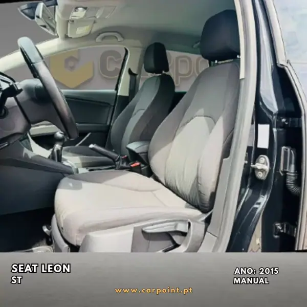 SEAT Leon ST 2015 - 14900 EUR, 139187 km - AUTO.MOTO.pt - 139187km - foto 7 de 10