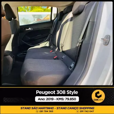 Peugeot 308 2019 - 16900 EUR, 79800 km - AUTO.MOTO.pt - 79800km - foto 9 de 10