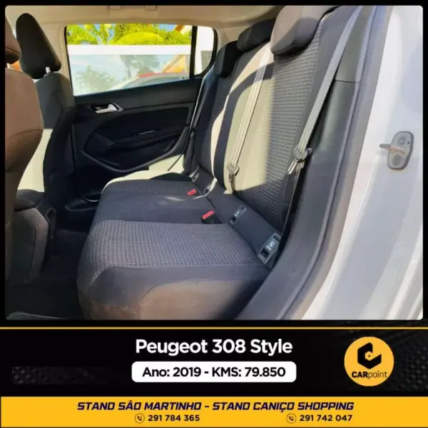 Peugeot 308 2019 - 16900 EUR, 79800 km - AUTO.MOTO.pt - 79800km - foto 9 de 10