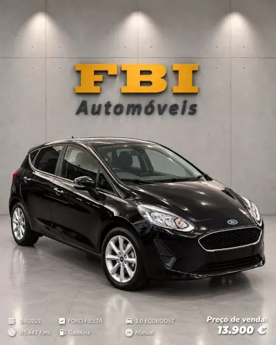 Ford Fiesta 2021 — photo 6 of 12
