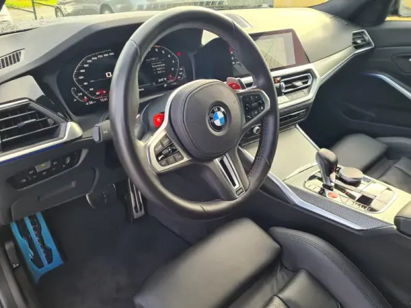 BMW M3 2021 - 103900 EUR, 11597 km - AUTO.MOTO.pt - 11597km - foto 17 de 38