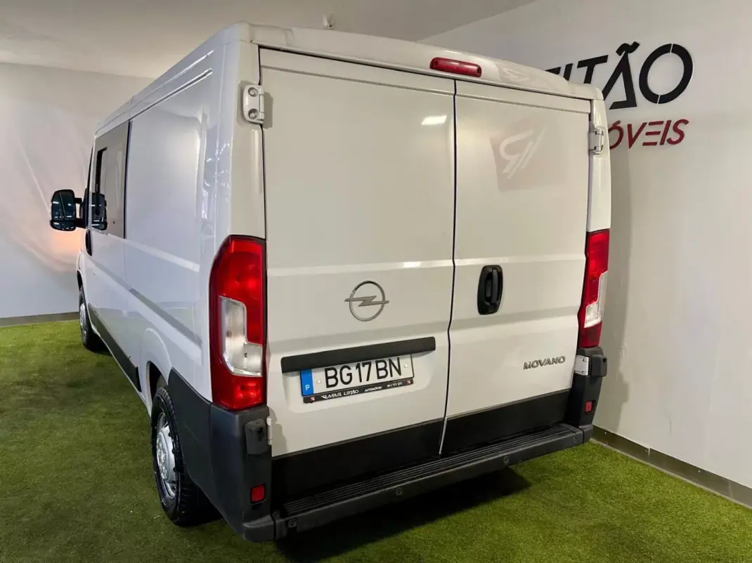 Opel Movano 2023 - 29500 EUR, 84000 km - 84000km - foto 11 de 30