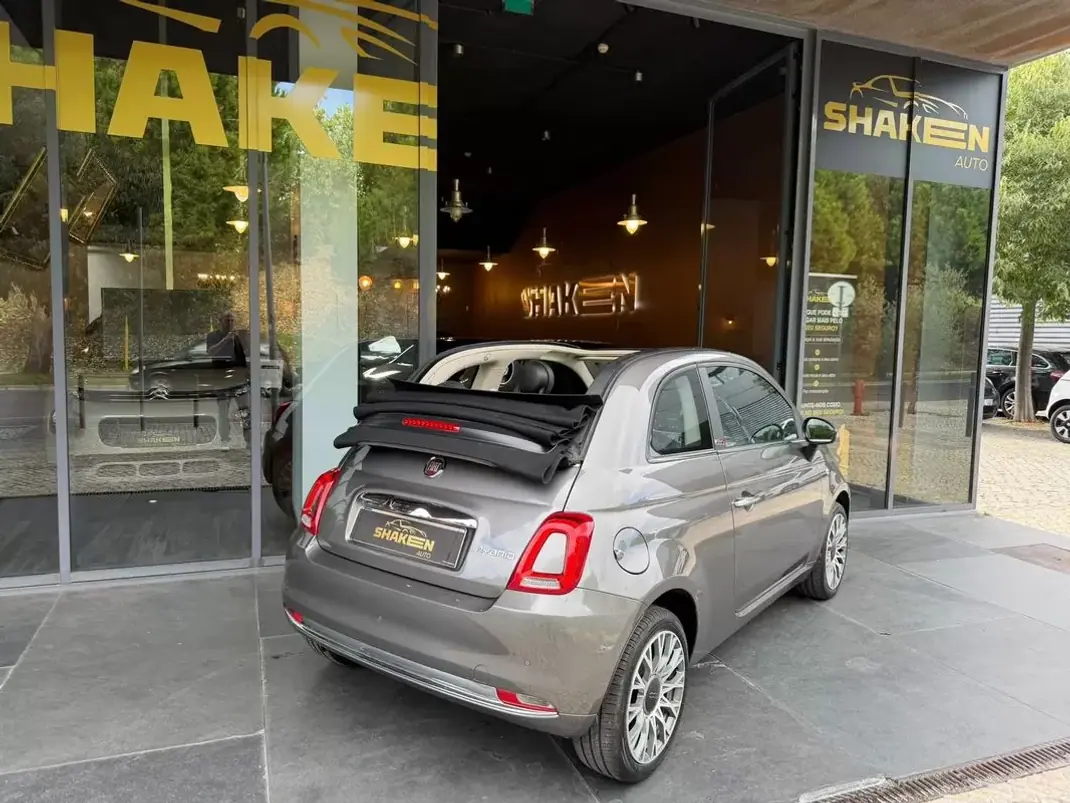 Fiat 500C 2022 - 11900 EUR, 49895 km - 49895km - foto 4 de 21