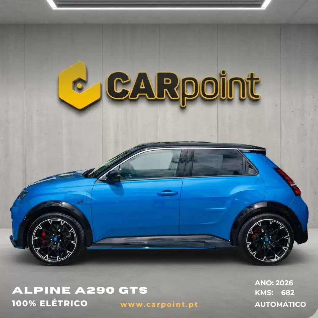 Alpine A290 2026 - 47900 EUR, 682 km - AUTO.MOTO.pt - 682km - foto 3 de 10