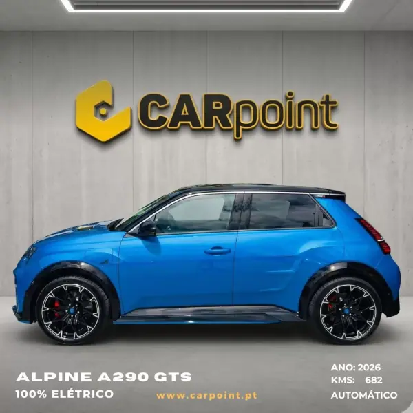 Alpine A290 2026 - 47900 EUR, 682 km - AUTO.MOTO.pt - 682km - foto 3 de 10